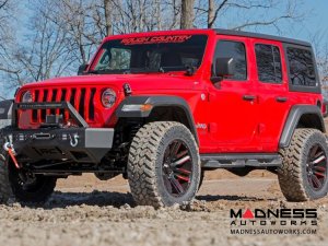 Jeep Wrangler JL Rubicon Suspension Lift Kit w/ Coils & Adj. Control Arms - 3.5" Lift - Stage 2